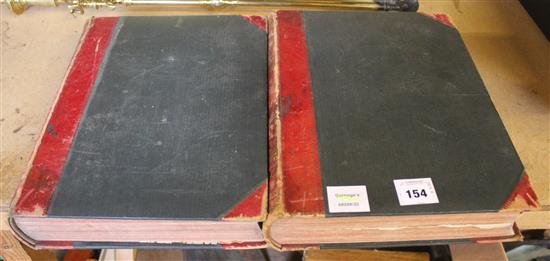 2 Volumes of Shakespeare(-)